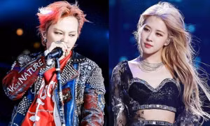 G-Dragon gây sốt khi xuất hiện cùng Rosé (Blackpink)