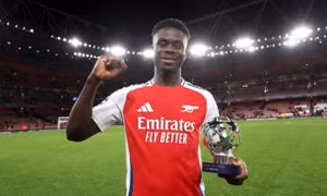 Sao Arsenal hay nhất Champions League tuần này