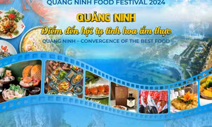"Liên hoan Ẩm thực Quảng Ninh 2024 có quy mô lớn nhất từ trước tới nay"