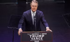 Ông Trump đề cử cựu nghị sĩ 74 tuổi David Perdue làm đại sứ tại Trung Quốc