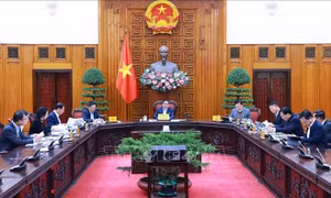 Tinh gọn bộ máy: Chuẩn bị kỹ phương án nhân sự, chế độ chính sách để thực hiện ngay sau khi Trung ương, Quốc hội thông qua