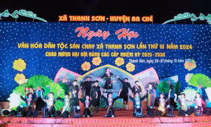 Sôi nổi Ngày hội văn hóa dân tộc Sán Chay lần thứ 3 năm 2024 