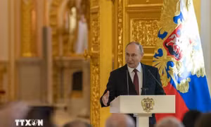Nga ấn định thời điểm tổ chức đối thoại thường niên với Tổng thống Putin