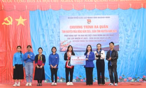 Ra quân chương trình Tình nguyện mùa đông năm 2024 và Xuân tình nguyện năm 2025