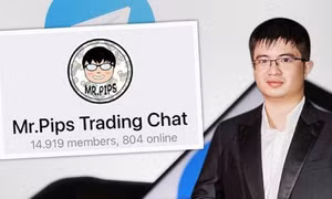 Thu hơn 5.200 tỷ đồng trong đường dây TikToker Mr Pips lừa đầu tư chứng khoán