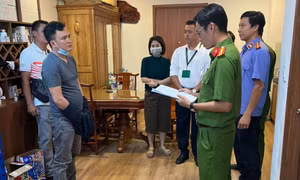 1 người vu khống cán bộ ở Cần Thơ bị bắt