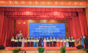 Tôn vinh 40 Trí thức KH&CN tiêu biểu, điển hình lao động sáng tạo, tài năng trẻ KH&CN