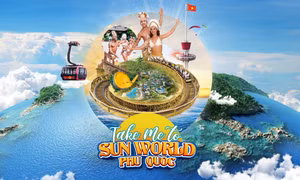 Sun World - Khu vui chơi giải trí mới mẻ dành cho mọi lứa tuổi 