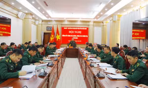 Đảng ủy BĐBP tỉnh: Triển khai công tác Đảng, công tác chính trị năm 2025