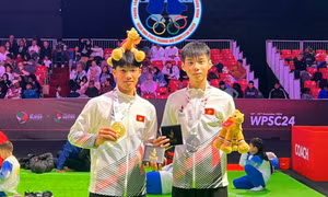 VĐV Quảng Ninh giành 2 huy chương tại giải vô địch Pencak Silat Thế giới 2024