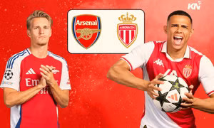 Nhận định Arsenal vs Monaco: Pháo thủ phô diễn sức mạnh