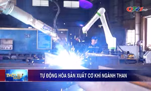 Tự động hóa sản xuất cơ khí ngành than