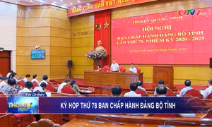 Hội nghị Ban Chấp hành Đảng bộ tỉnh lần thứ 78
