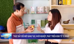 Thúc đẩy đổi mới sáng tạo, khởi nghiệp, phát triển kinh tế tư nhân