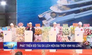 Phát triển đội tàu du lịch hiện đại trên vịnh Hạ Long