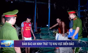 Đảm bảo an ninh trật tự khu vực biển đảo