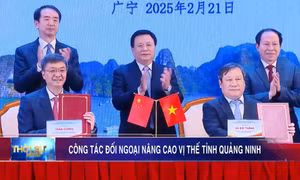 Công tác đối ngoại nâng cao vị thế Quảng Ninh