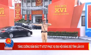 Tăng cường đảm bảo TTATGT phục vụ Đại hội Đảng bộ tỉnh lần XVI