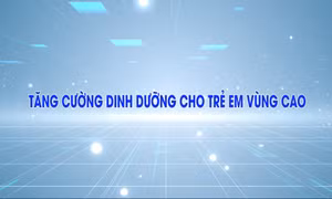 Tăng cường dinh dưỡng cho trẻ em vùng cao