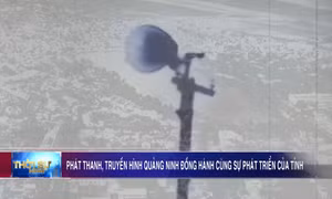 Phát thanh, truyền hình Quảng Ninh đồng hành cùng sự phát triển của tỉnh