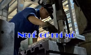 Nghề cơ khí mỏ
