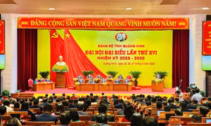 Đại hội đại biểu Đảng bộ tỉnh lần thứ XVI, nhiệm kỳ 2025 - 2030 tiến hành phiên trù bị