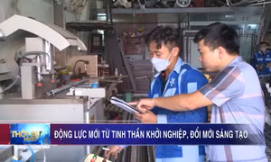 Động lực mới từ tinh thần khởi nghiệp, đổi mới, sáng tạo
