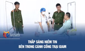 Thắp sáng niềm tin bên trong cánh cổng trại giam