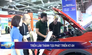 Triển lãm thành tựu phát triển KT - XH