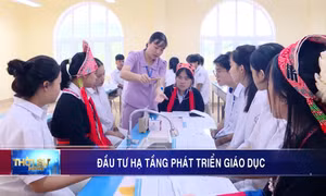 Đầu tư hạ tầng phát triển giáo dục