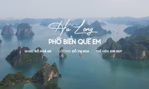 Hạ Long phố biển quê em