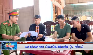 Đảm bảo an ninh vùng đồng bào dân tộc thiểu số