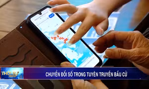 Chuyển đổi số trong tuyên truyền bầu cử