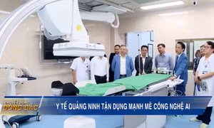 Y tế Quảng Ninh tận dụng mạnh mẽ công nghệ AI