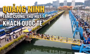 Quảng Ninh tăng cường thu hút khách quốc tế