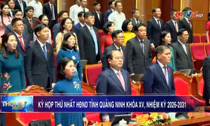Khai mạc Kỳ họp thứ Nhất HĐND tỉnh Quảng Ninh khóa XV, nhiệm kỳ 2026-2031