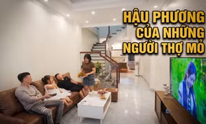 Hậu phương của những người thợ mỏ