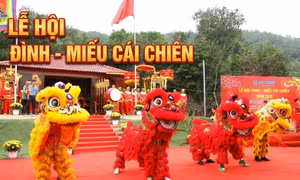 Lễ hội đình - miếu Cái Chiên: Nét văn hóa đặc sắc của cư dân vùng biển