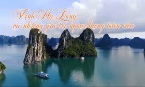 Vịnh Hạ Long và những giá trị ngoại hạng toàn cầu