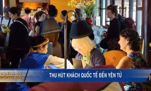 Thu hút khách quốc tế đến Yên Tử