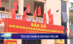 Tích cực chuẩn bị cho ngày hội lớn
