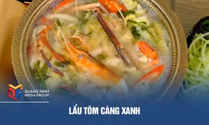 Lẩu tôm càng xanh