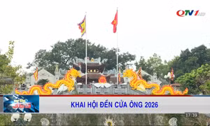 Khai hội Đền Cửa Ông 2026