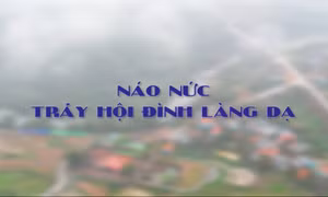Náo nức trẩy hội Đình Làng Dạ