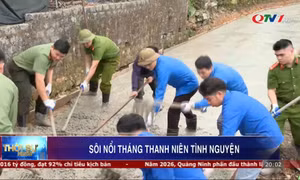 Sôi nổi Tháng Thanh niên tình nguyện