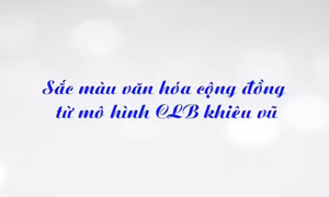 Sắc màu văn hóa cộng đồng từ mô hình CLB khiêu vũ