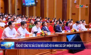 Tổng kết công tác bầu cử Đại biểu Quốc hội và HĐND các cấp, nhiệm kỳ 2026-2031