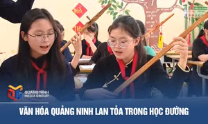 Văn hóa Quảng Ninh lan tỏa trong học đường