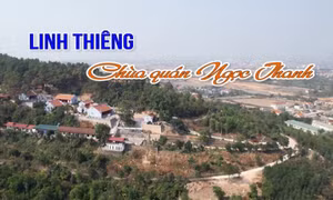 Linh thiêng chùa quán Ngọc Thanh