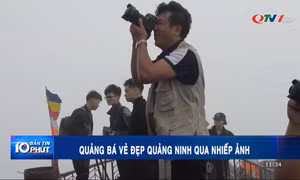 Quảng bá vẻ đẹp Quảng Ninh qua nhiếp ảnh 